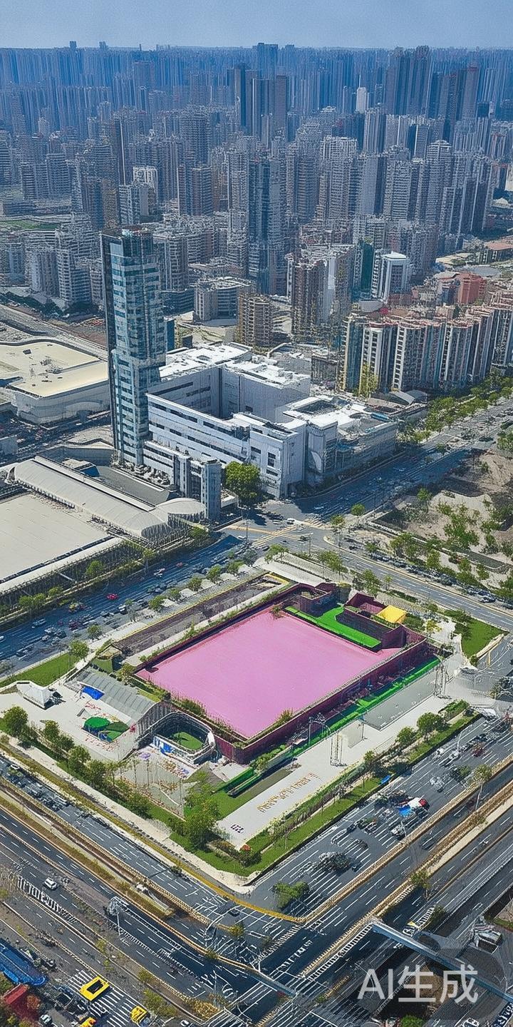 亚新体育所在街道位置及周边标志性建筑详细介绍