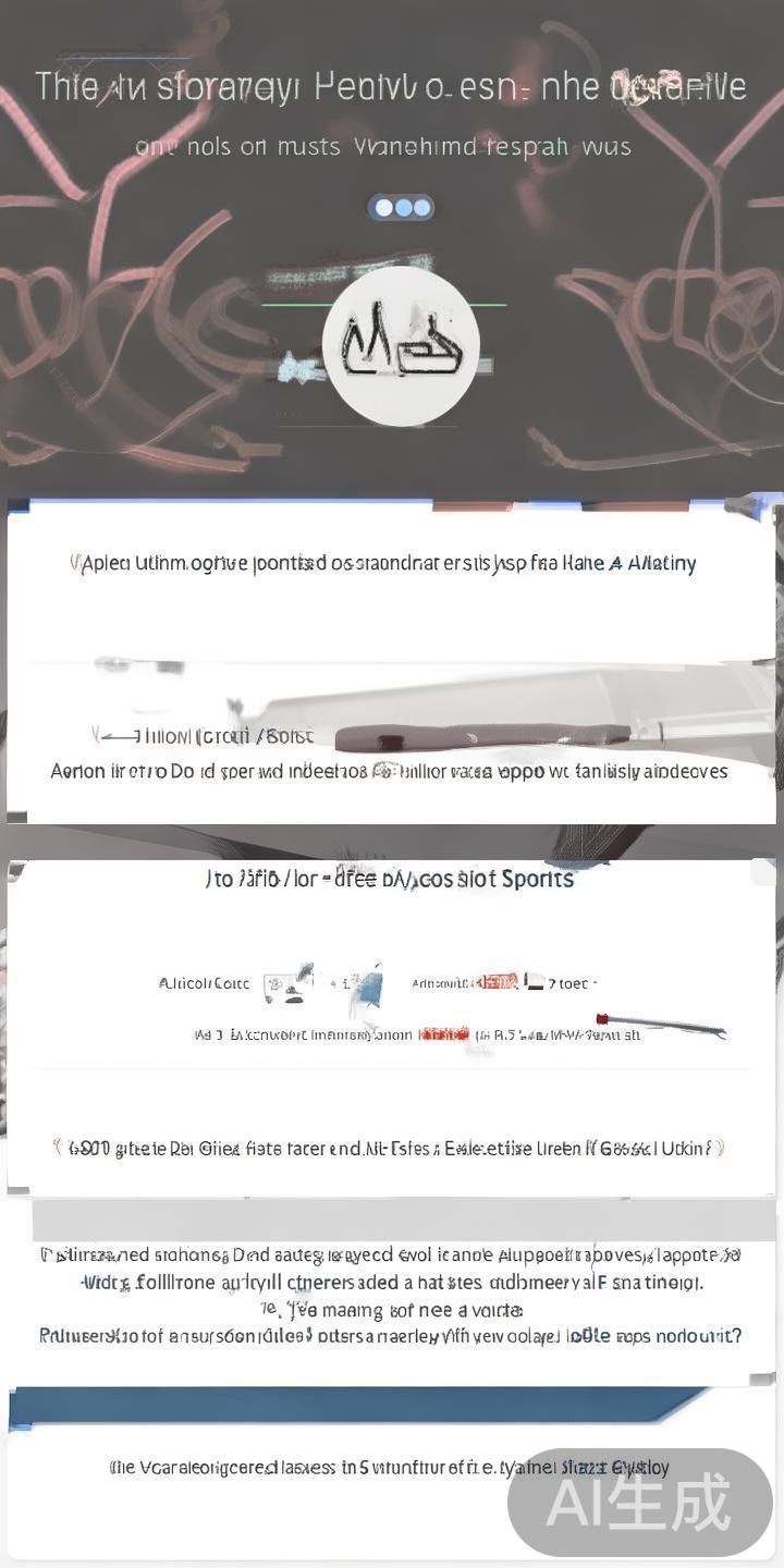 第三，利用行业权威的资讯网站或体育论坛。一些专业的