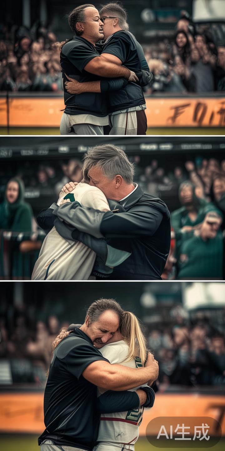 亚新体育精彩瞬间集锦:点燃赛场内外的热血激情 不仅如此,场外的温情瞬间也令人感动至深。比如,一位